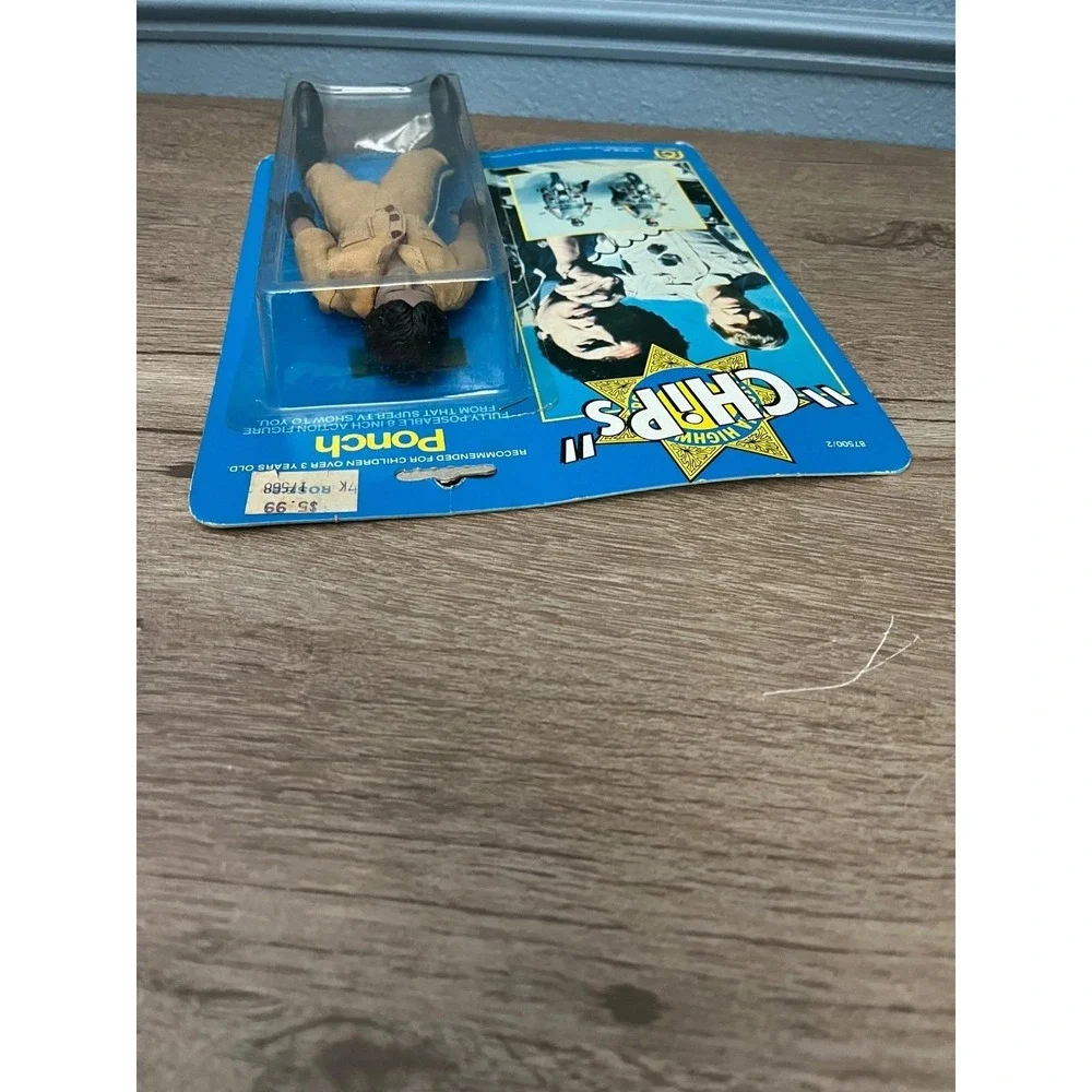 Mego CHiPs‎ Ponch 1977 Action Figure Vintage Collectible Toy In Package